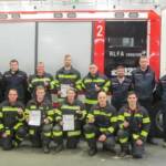 Atemschutz-Prüfung erfolgreich absolviert