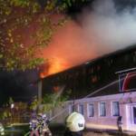 Brand im Ortsgebiet, Alarmstufe 2