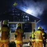 Brand im Ortsgebiet, Alarmstufe 2