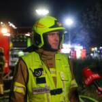 Brand im Ortsgebiet, Alarmstufe 2