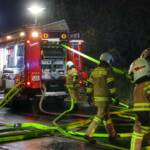 Brand im Ortsgebiet, Alarmstufe 2