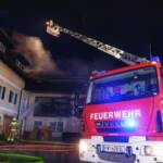 Brand im Ortsgebiet, Alarmstufe 2