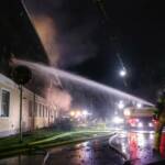 Brand im Ortsgebiet, Alarmstufe 2