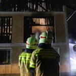 Brand im Ortsgebiet, Alarmstufe 2