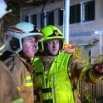 Brand im Ortsgebiet, Alarmstufe 2