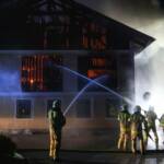 Brand im Ortsgebiet, Alarmstufe 2