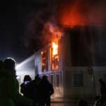 Brand im Ortsgebiet, Alarmstufe 2