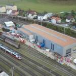 FF Kapfenberg-Diemlach: Großangelegte Übung am Frachtenbahnhof