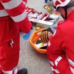 Großangelegte Übung am Frachtenbahnhof; Zugsunglück mit mehreren Verletzten und Schadstoffaustritt