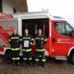 Atemschutzleistungsabzeichen in Bad Goisern