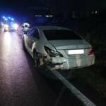 Verkehrsunfall mit zwei PKWs endet glimpflich