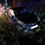 Verkehrsunfall mit zwei PKWs endet glimpflich