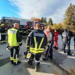 BFK Waidhofen/Thaya: Schadstoffeinsatz in Groß Siegharts