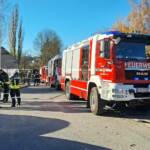 Schadstoffeinsatz in Groß Siegharts: Mittelschule musste evakuiert werden