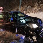 Verkehrsunfall bei der Stadteinfahrt