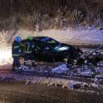 HFW Bad Ischl: Verkehrsunfall bei der Stadteinfahrt