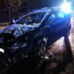 Verkehrsunfall in der Salzburgerstraße