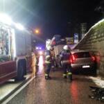 Verkehrsunfall in der Salzburgerstraße