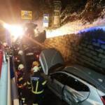 Verkehrsunfall in der Salzburgerstraße