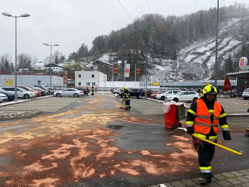 FF Kapfenberg-Diemlach: Einsatzreicher Samstag