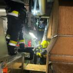 Brand im Landeskrankenhaus rasch gelöscht