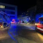 HFW Villach: Brand im Landeskrankenhaus rasch gelöscht