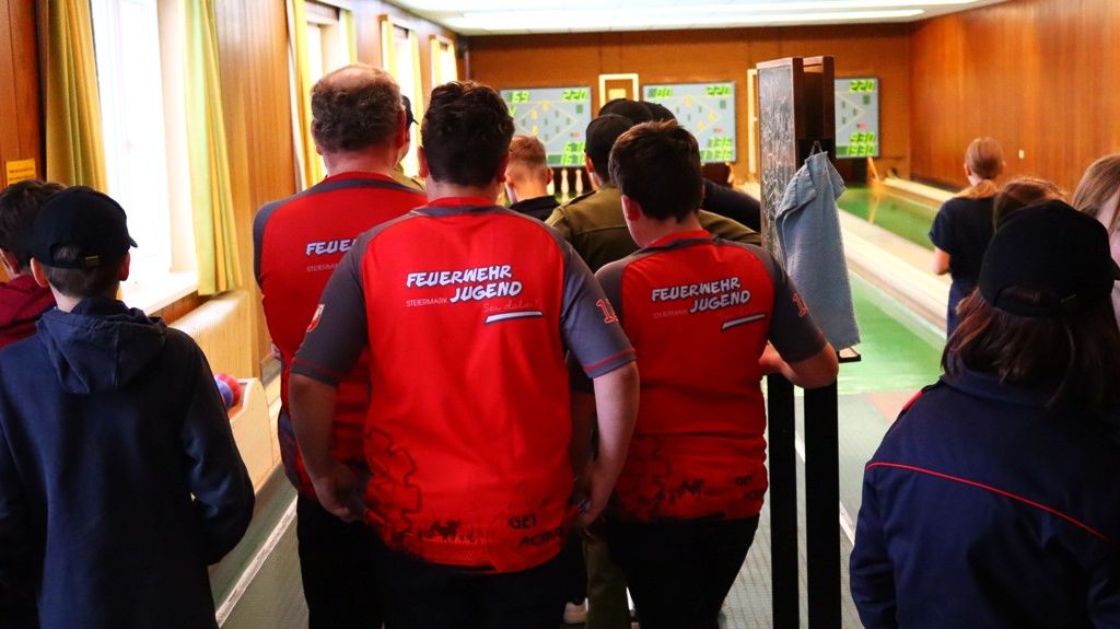 BFV Leoben: Alle Neune beim 30. Bereichsjugendkegelturnier