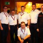 Alle Neune beim 30. Bereichsjugendkegelturnier