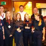 Alle Neune beim 30. Bereichsjugendkegelturnier