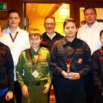 Alle Neune beim 30. Bereichsjugendkegelturnier