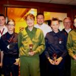 Alle Neune beim 30. Bereichsjugendkegelturnier