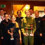 Alle Neune beim 30. Bereichsjugendkegelturnier