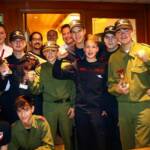 Alle Neune beim 30. Bereichsjugendkegelturnier