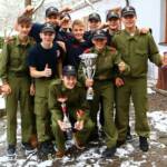 Alle Neune beim 30. Bereichsjugendkegelturnier