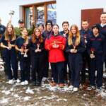 Alle Neune beim 30. Bereichsjugendkegelturnier