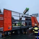 Schwerer LKW Unfall auf der B54 bei Gleisdorf