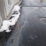 Ölspur und Verkehrschaos im Weißenbachtal