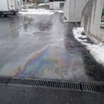 Ölspur und Verkehrschaos im Weißenbachtal