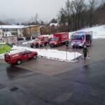 HFW Bad Ischl: Ölspur und Verkehrschaos im Weißenbachtal