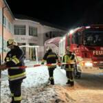 BFK Gmünd: Schadstoffeinsatz in Mittelschule Bad Großpertholz