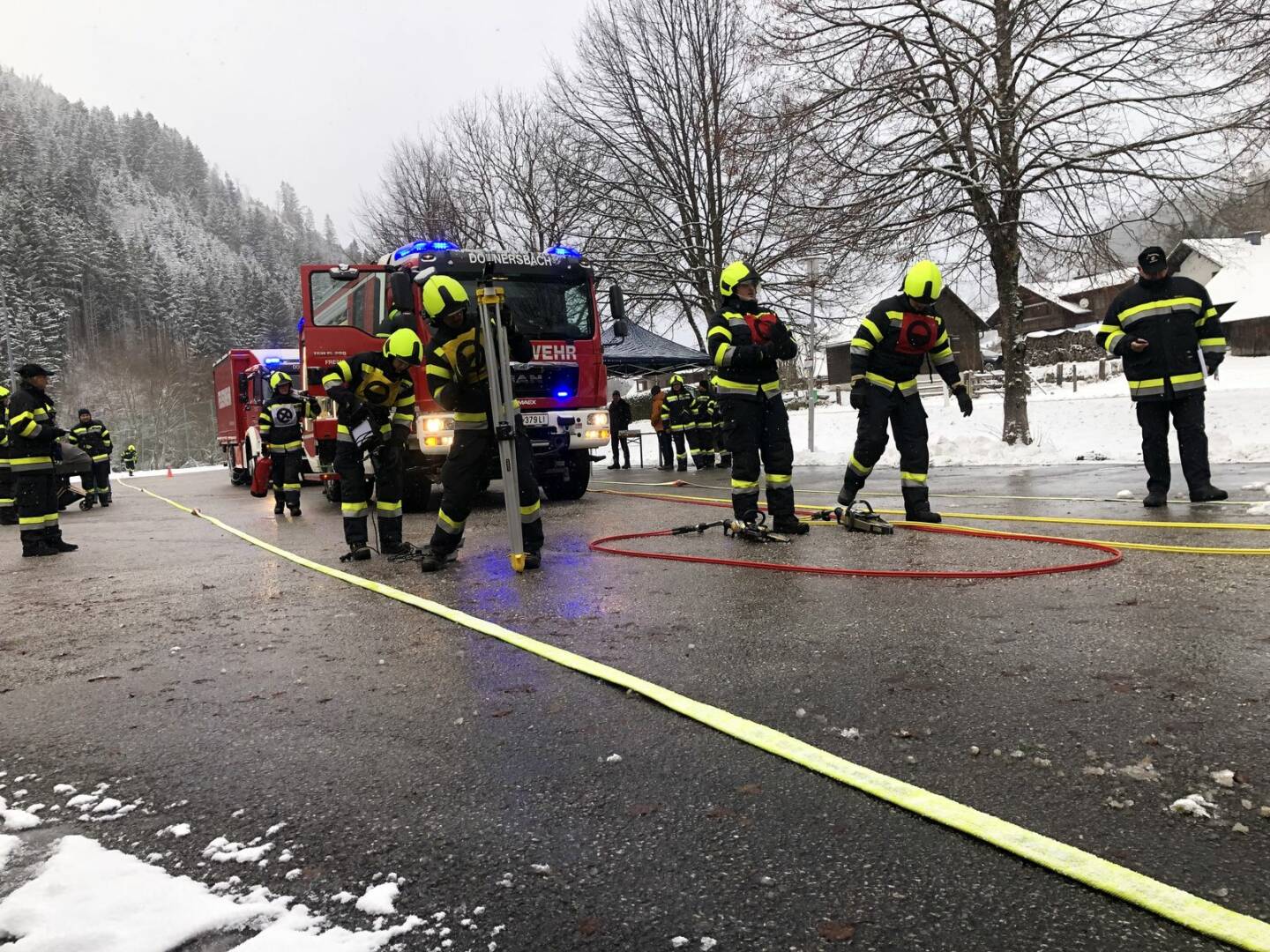 FF Donnersbach: Technische Hilfeleistungsprüfung