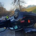 Verkehrsunfall auf der Hochneukirchenstraße