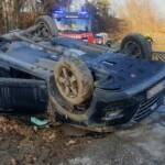 FF Krumbach: Verkehrsunfall auf der Hochneukirchenstraße