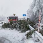 Zahlreiche Schneeeinsätze der Salzburger Feuerwehren