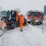 Zahlreiche Schneeeinsätze der Salzburger Feuerwehren