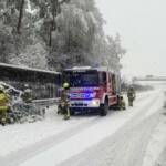 Zahlreiche Schneeeinsätze der Salzburger Feuerwehren