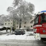 Zahlreiche Schneeeinsätze der Salzburger Feuerwehren