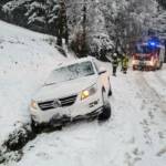 Schneeeinsätze im Bezirk