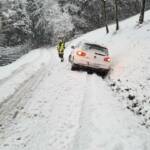 Schneeeinsätze im Bezirk