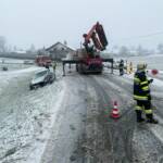 Schneeeinstze im Bezirk